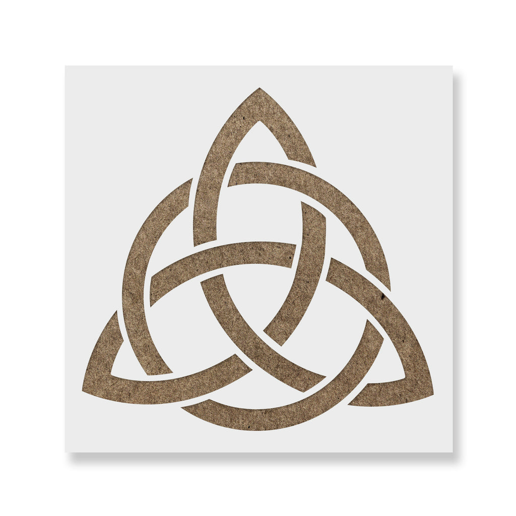 celtic knot border stencils
