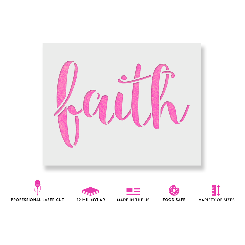 Essentials Faith Stencil Set (350 designs)