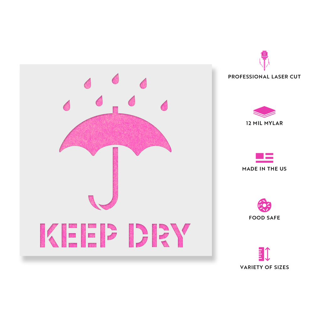 keep dry symbol