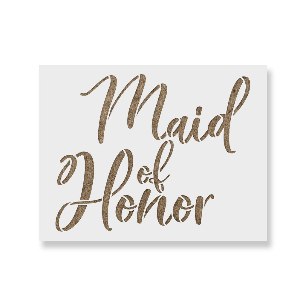 maid of honor text