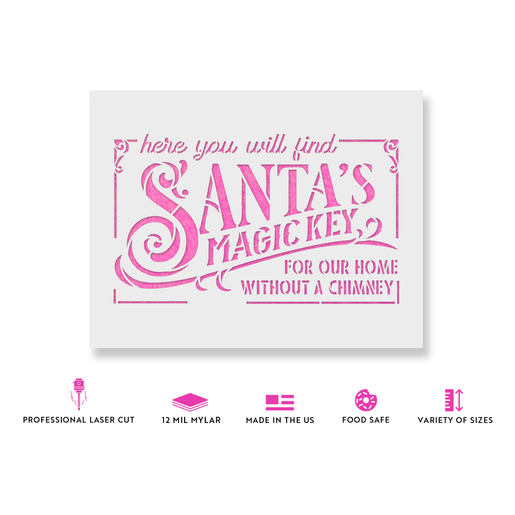 Santa's Magic Key  MakerPlace by Michaels