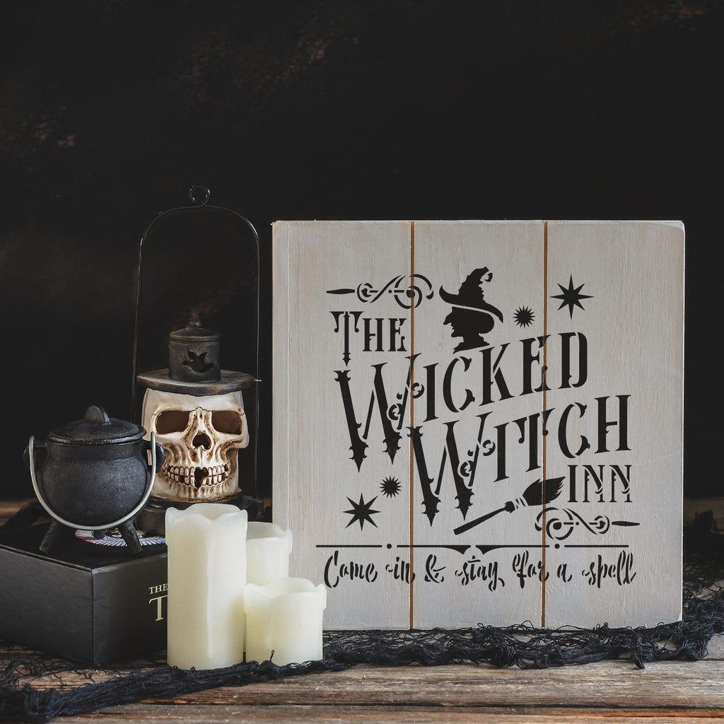 Stay wicked witchy sticker