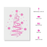 Abstract Christmas Tree Stencil