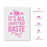 All About That Baste Thanksgiving Turkey Stencil