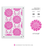 All-Over Dahlia Pattern Wall Stencil