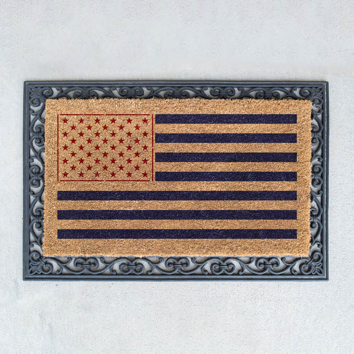 American Flag Stencil