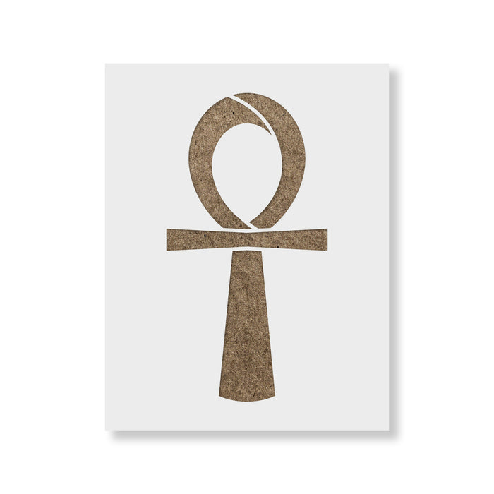 Ankh Stencil