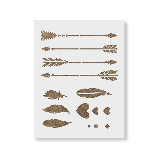 Arrow Kit Stencil