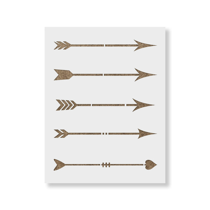 Arrows Stencil