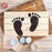 Baby Feet Baby Shower Stencil