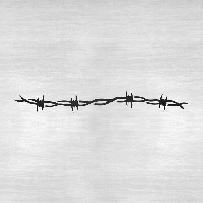 Barbed Wire Stencil