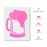 Beer Mug Stencil