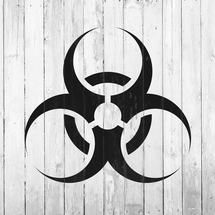 Biohazard Stencil