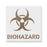 Biohazard Symbol Stencil