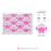 Bohemian Heart Pattern Wall Stencil