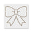 Bow Ribbon Stencil