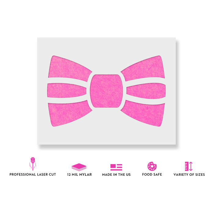 Bow Tie Stencil