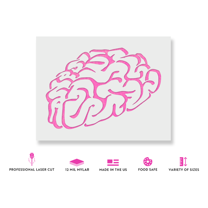 Brain Stencil