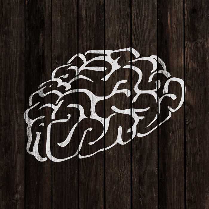 Brain Stencil