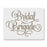 Bridal Brigade Wedding Label Stencil