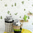 Cactus Pattern Wall Stencil