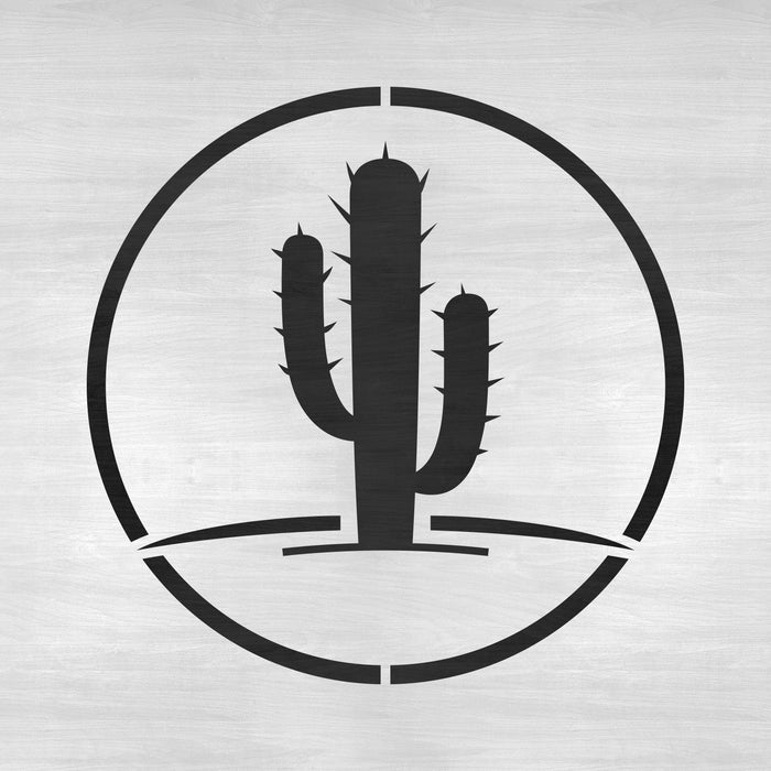 Cactus Stencil