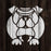 Cartoon English Bulldog Stencil