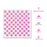 Checker Pattern Stencil