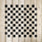 Checker Pattern Stencil