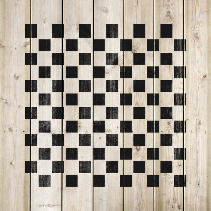 Checker Pattern Stencil