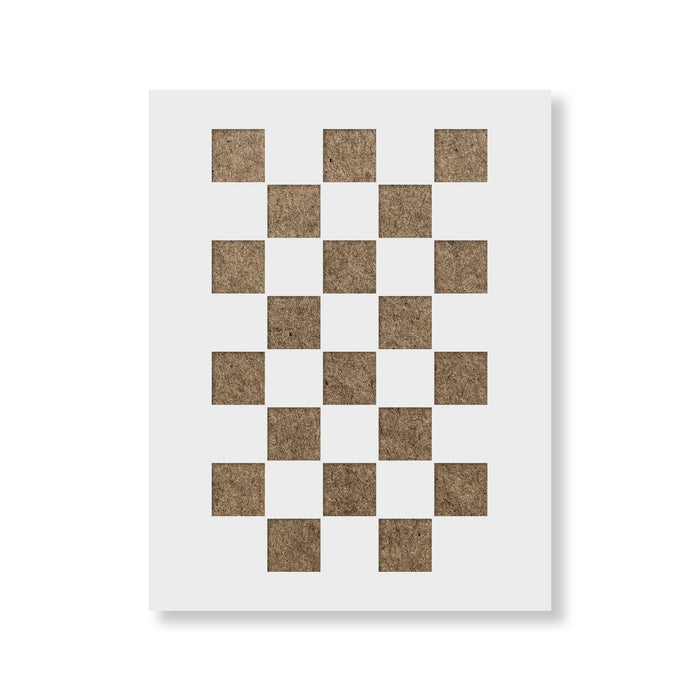 Checker Stencil