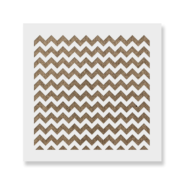 Chevron Cookie Stencil