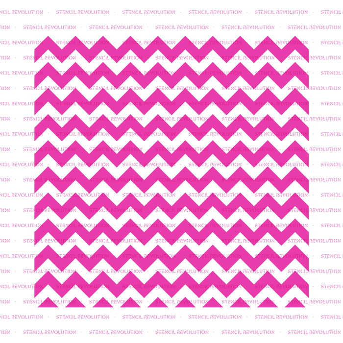 Chevron Cookie Stencil