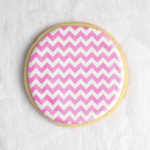 Chevron Cookie Stencil