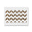 Chevron Horizontal Stencil