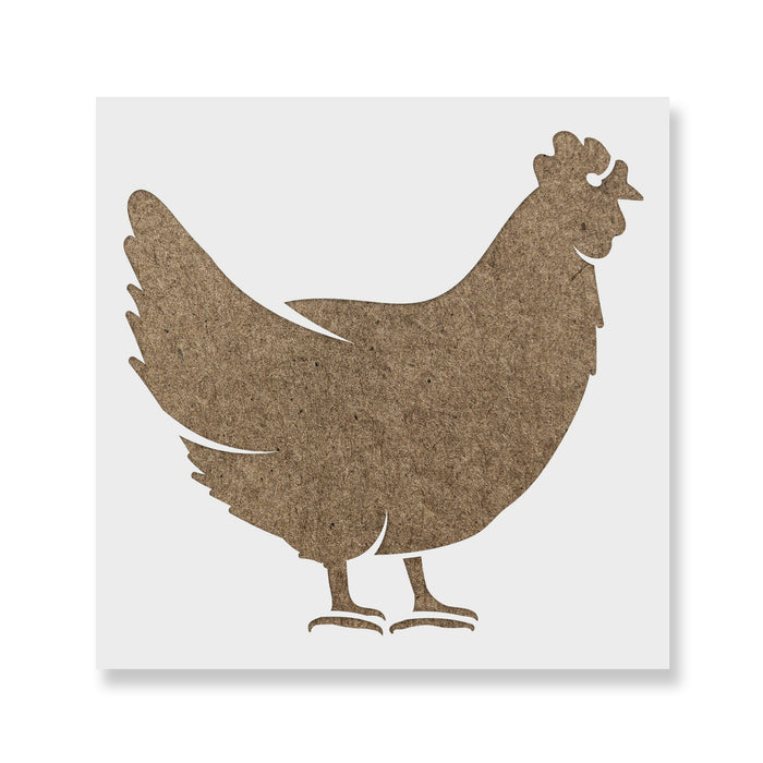 Chicken Stencil