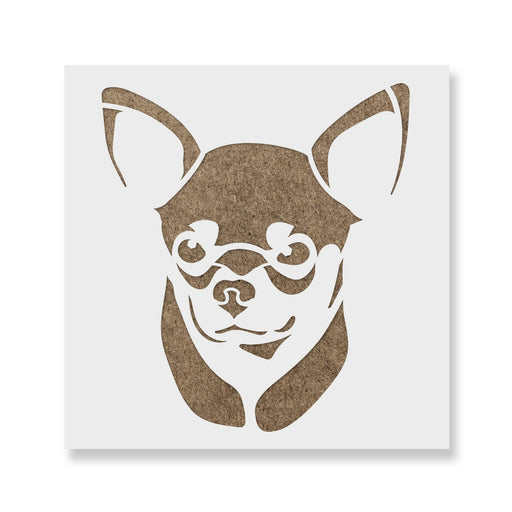 Chihuahua Stencil