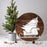 Christmas Tree In Sleigh Stencil