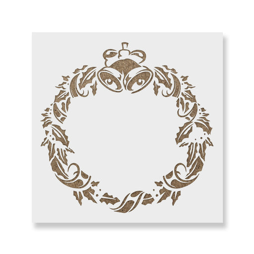 Christmas Wreath Stencil