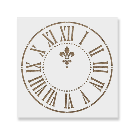 Clock Stencil