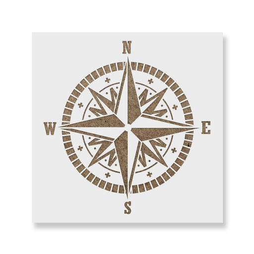 Compass Stencil