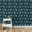 Coral Pattern Wall Stencil