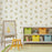 Cotton Pattern Wall Stencil