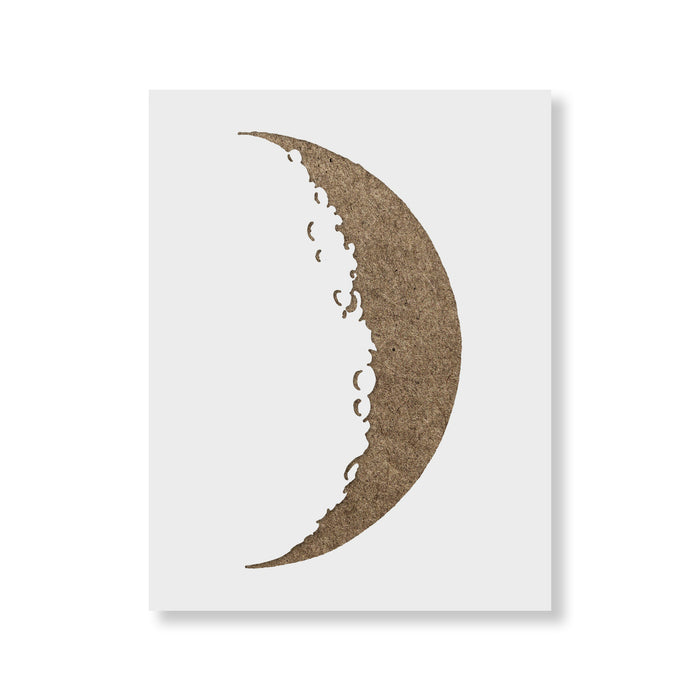 Crescent Moon Stencil