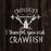 Crossfit I Thought You Said Crawfish Stencil