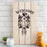 Cuckoo Clock Welcome Stencil