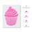 Cupcake Stencil