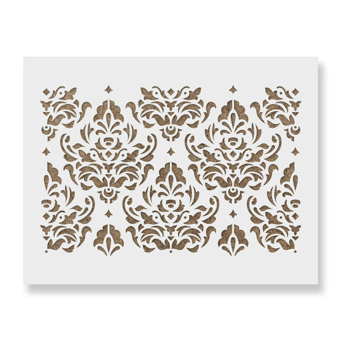 Damask Stencil