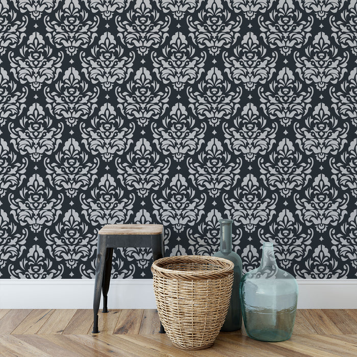 Damask Stencil