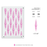 Dashed Arrow Pattern Wall Stencil